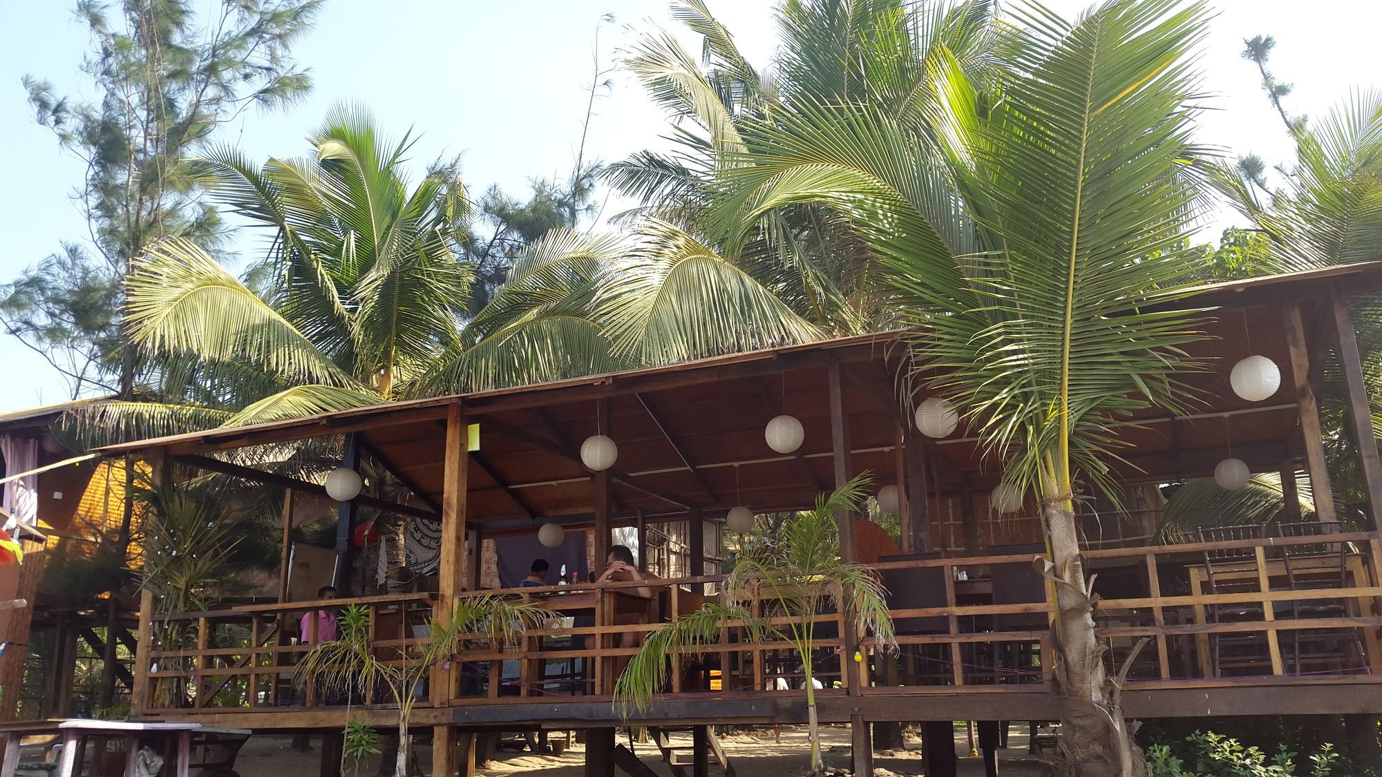 Goan Cafe N Resort 모르짐 외부 사진
