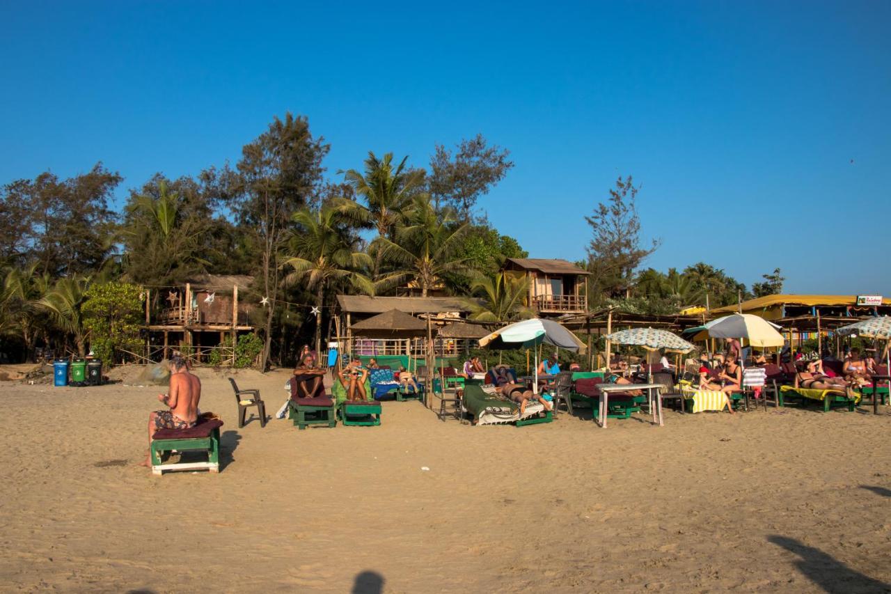 Goan Cafe N Resort 모르짐 외부 사진